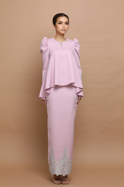 Laara Doll Kurung Lilac Laara Doll Kurung Lilac